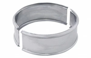 4337125 Крепление для труб  Вкладыши для хомутов BIS 434