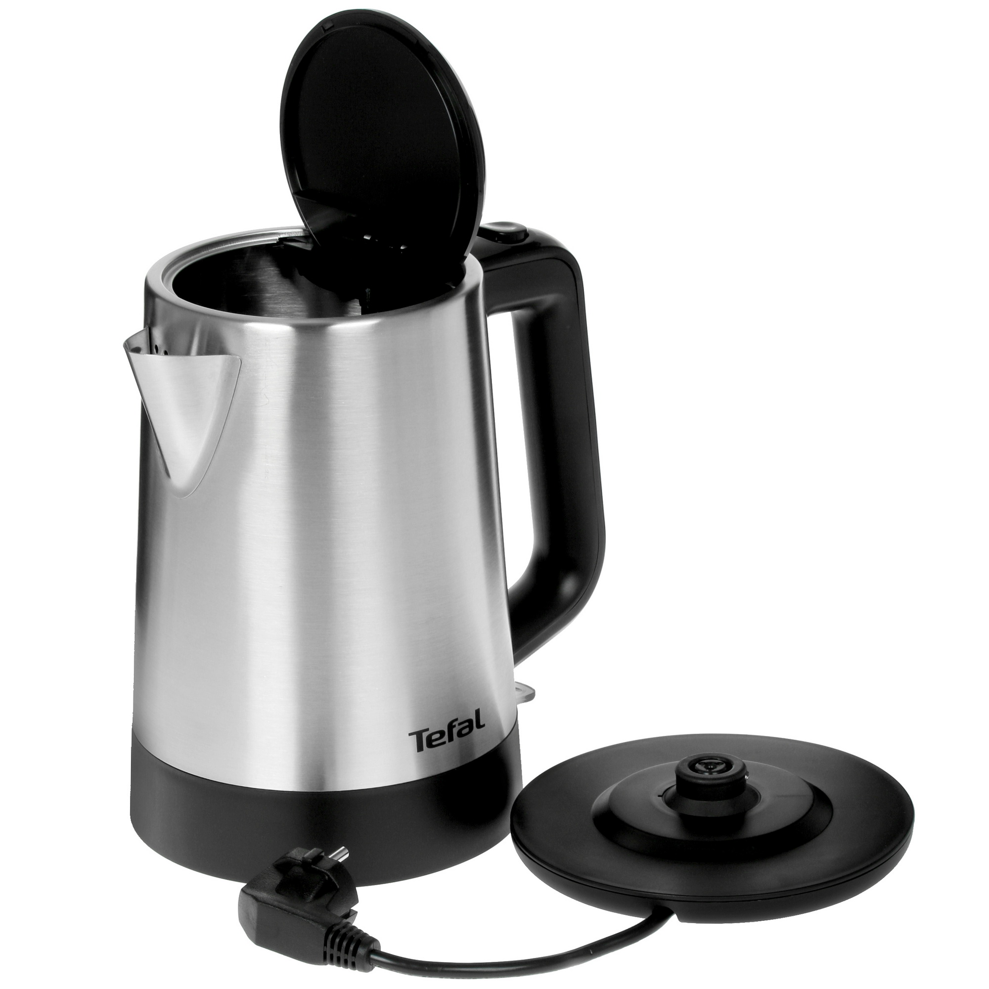 4789219 Электрочайник Tefal Equinox BI520D10 серебристый STDN-0151285 - Вид №3