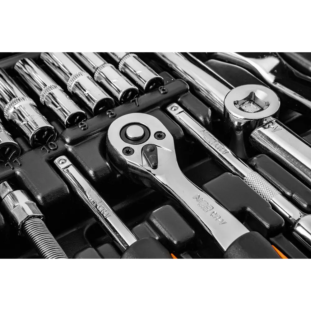 Набор торцевых головок Neo 111 предметов, 1/2”, 1/4” 82866089 STLM-2086967 Neò  - Вид №4
