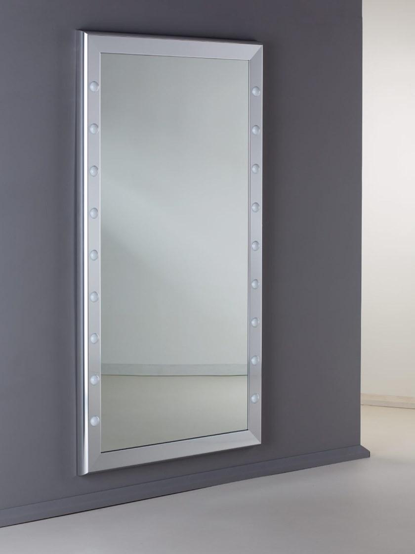 UNICA by Cantoni Прямоугольное настенное алюминиевое зеркало со встроенной подсветкой Sp sun-id-1478310 - Вид №2