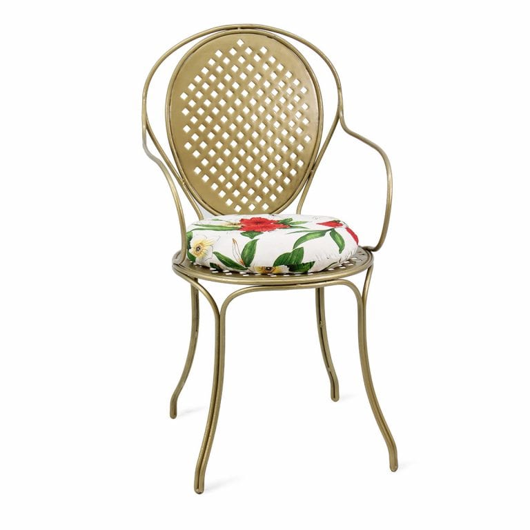 080484 Золотой стул Francisco Segarra Vasiri Santreyd  - Вид №1