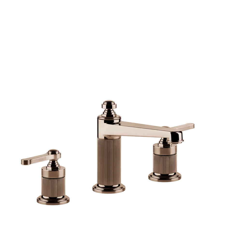 Группа умывальников 65012 030 Gessi Venti20 МЕДЬ PVD 65012030