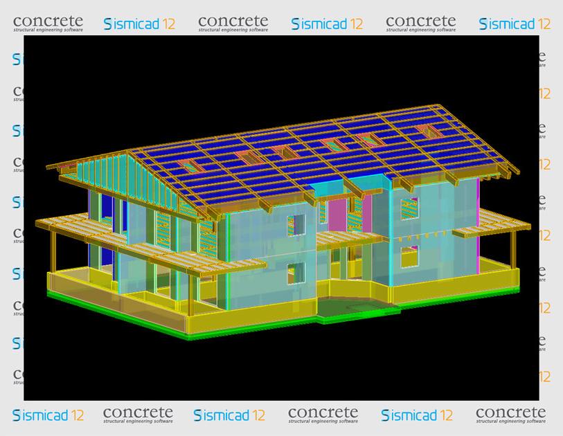 Concrete Программа для расчета конструкций деревянных элементов fem Sismicad sun-id-1434157 - Вид №10
