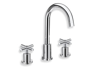 Смеситель для раковины с 3 отверстиями