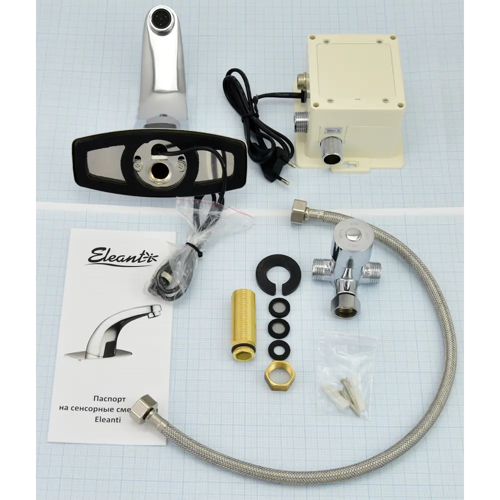 Смеситель для раковины Eleanti 480 сенсорный цвет хром Santreyd Eleanti сенсорные смесители STLM-2190719 - Вид №3