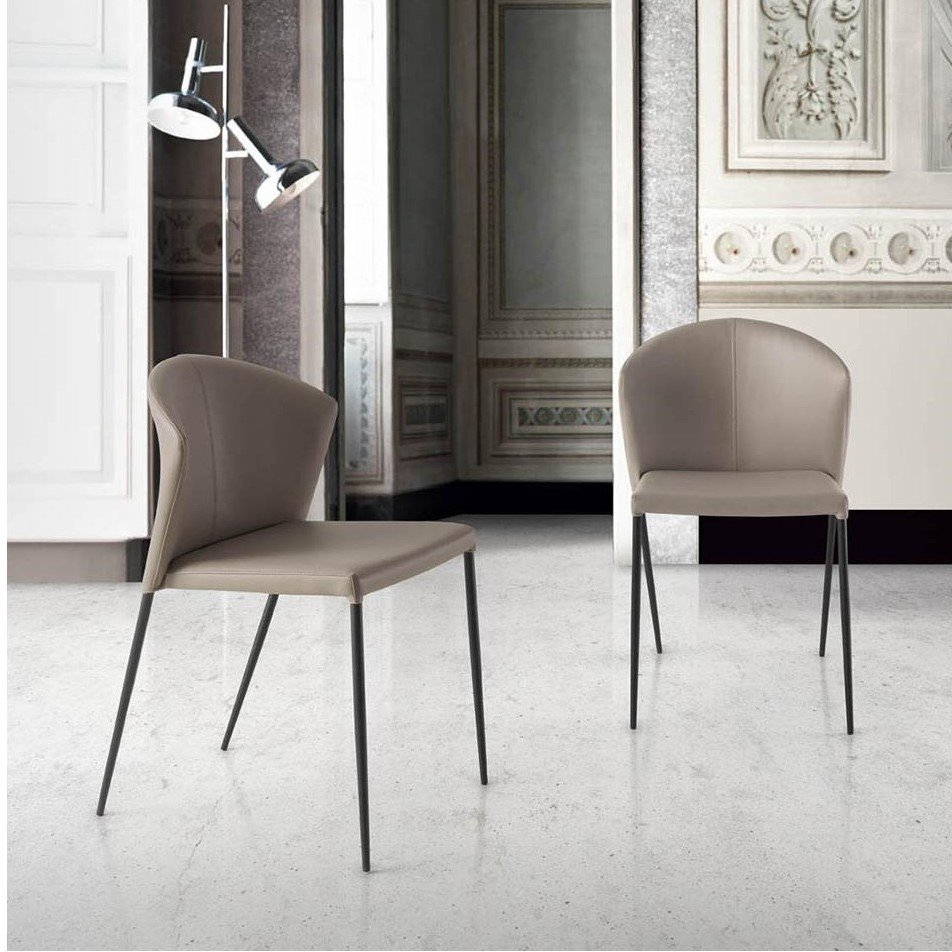 Стул Confort белый от Angel Cerda ANGEL CERDA  148288 Белый  - Вид №3