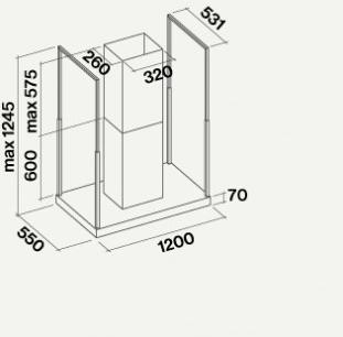 Falmec Островная вытяжка из нержавеющей стали Fasteel sun-id-1377322 - Вид №1