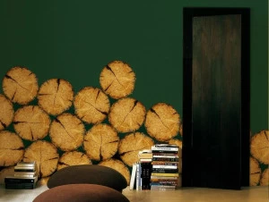 Wall&decò Обои под дерево Contemporary wallpaper 2010