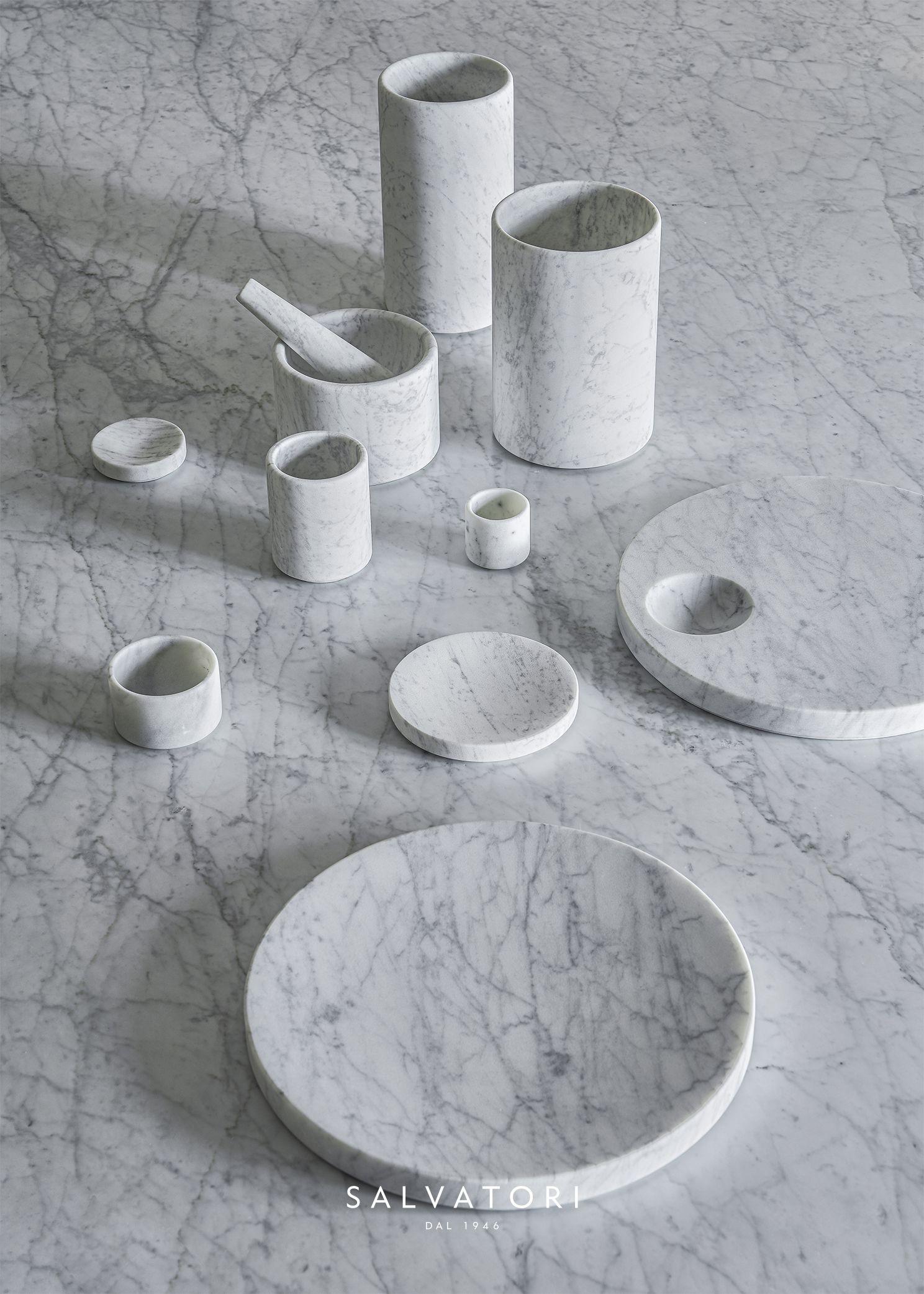 Мраморный контейнер для соусов Salvatori эллипс ARCH-00144699 - Вид №8