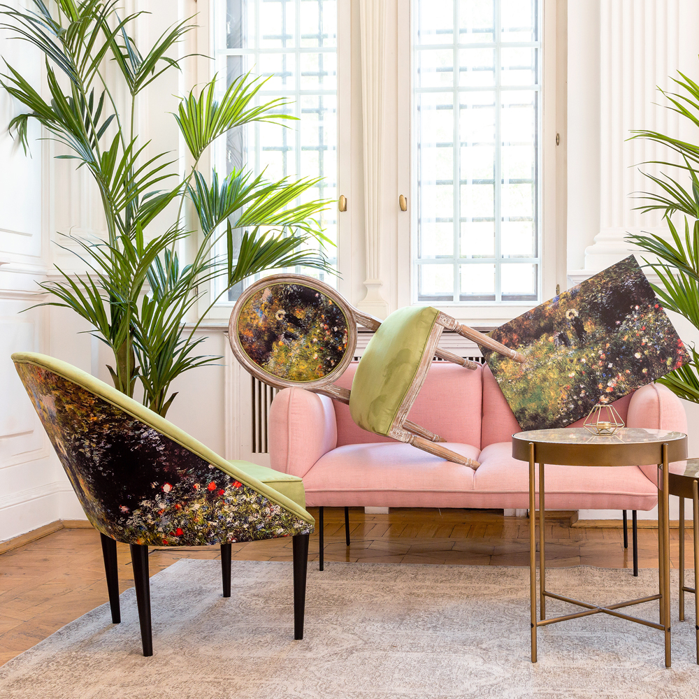 4115105 Кресло «Летний пейзаж» Object Desire  - Вид №5