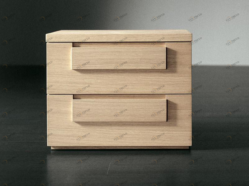 Meridiani Деревянная тумбочка с ящиками Note sun-id-1507542