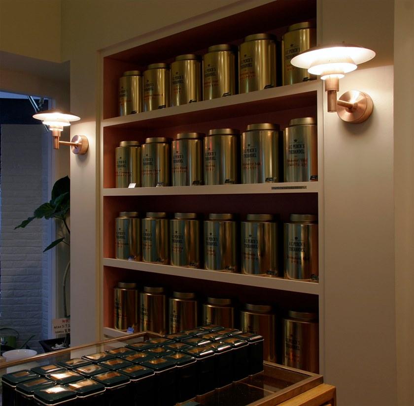 Louis Poulsen Бра для наружного освещения из нержавеющей стали и стекла Ph sun-id-1477044 - Вид №6