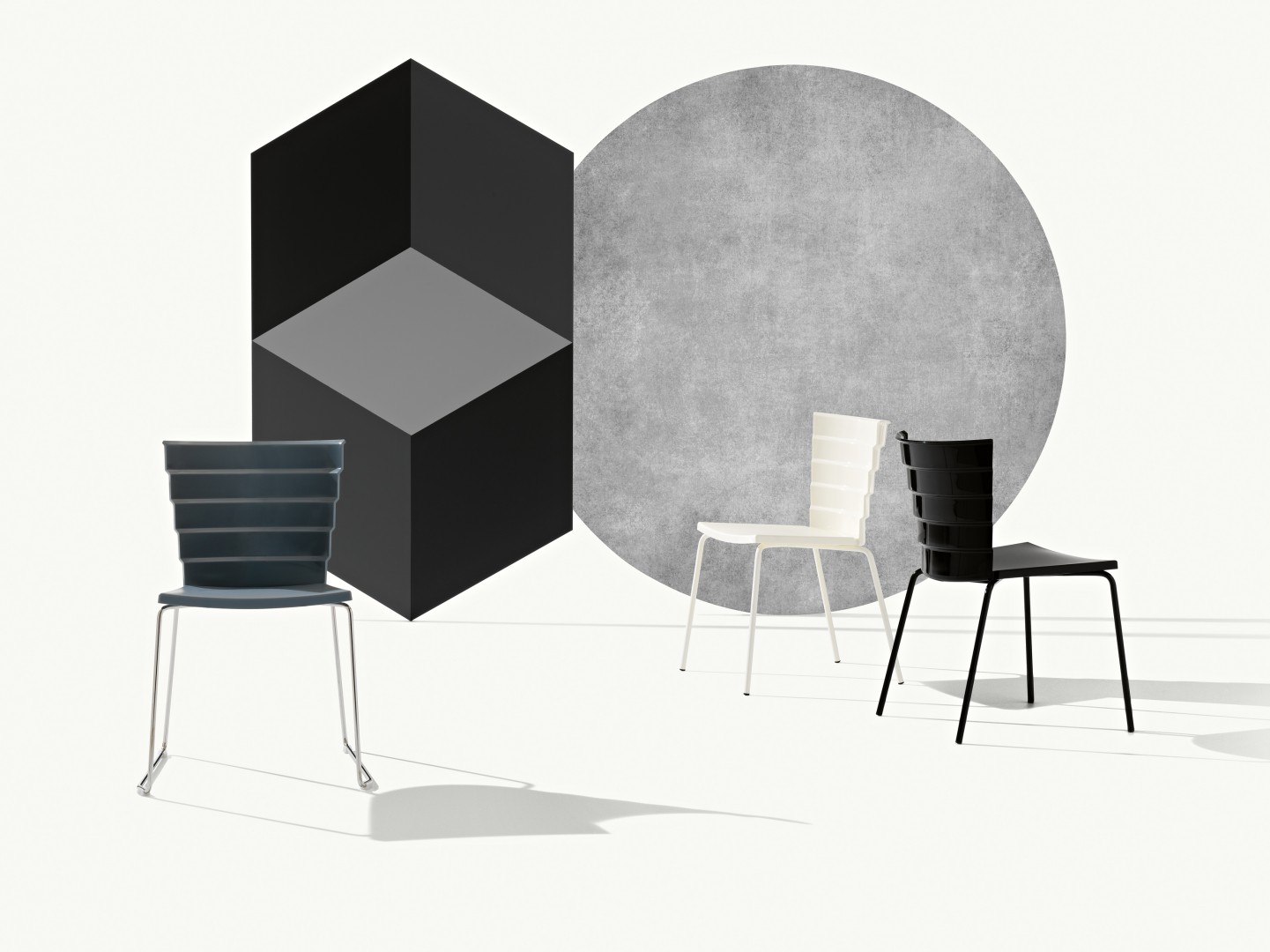 Bikini 531 Стул со стальным каркасом салазок и корпусом из полипропилена. Et al. Bikini - Вид №3