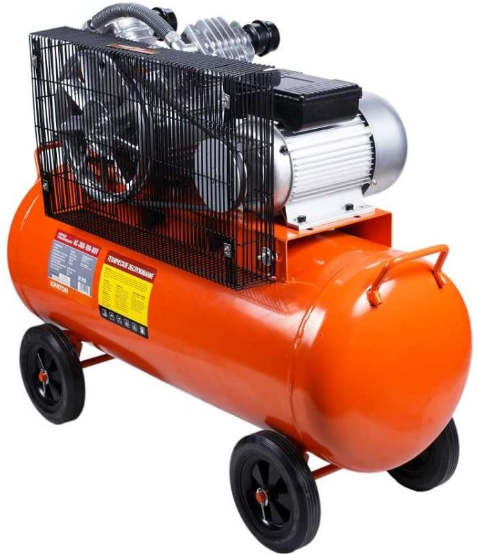 Компрессор поршневой масляный Кратон AC-300-100-BDV 9024848 STDN-0076209 - Вид №1