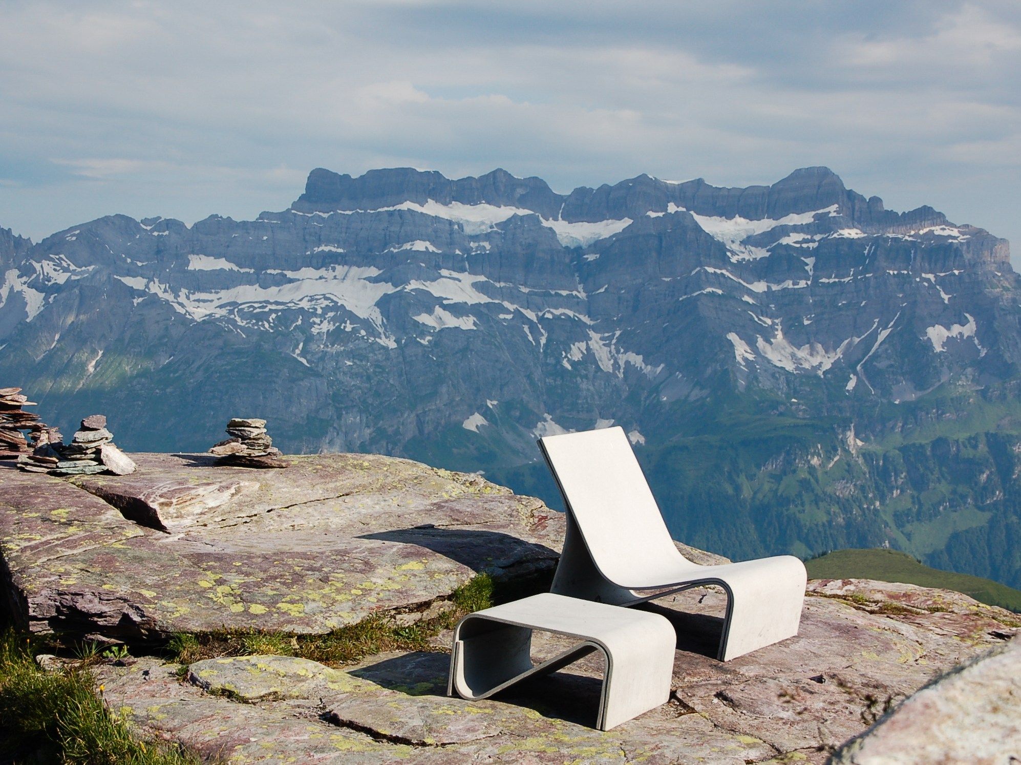 Бетонное садовое кресло SWISSPEARL дизайн ARCH-00058672 - Вид №12