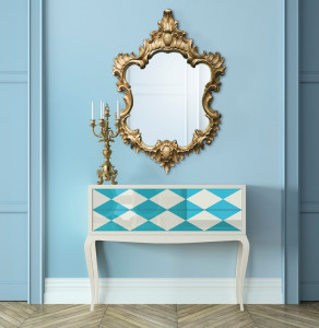 107700 Консоль Amura Mirage La Ebanisteria Singular Pieces