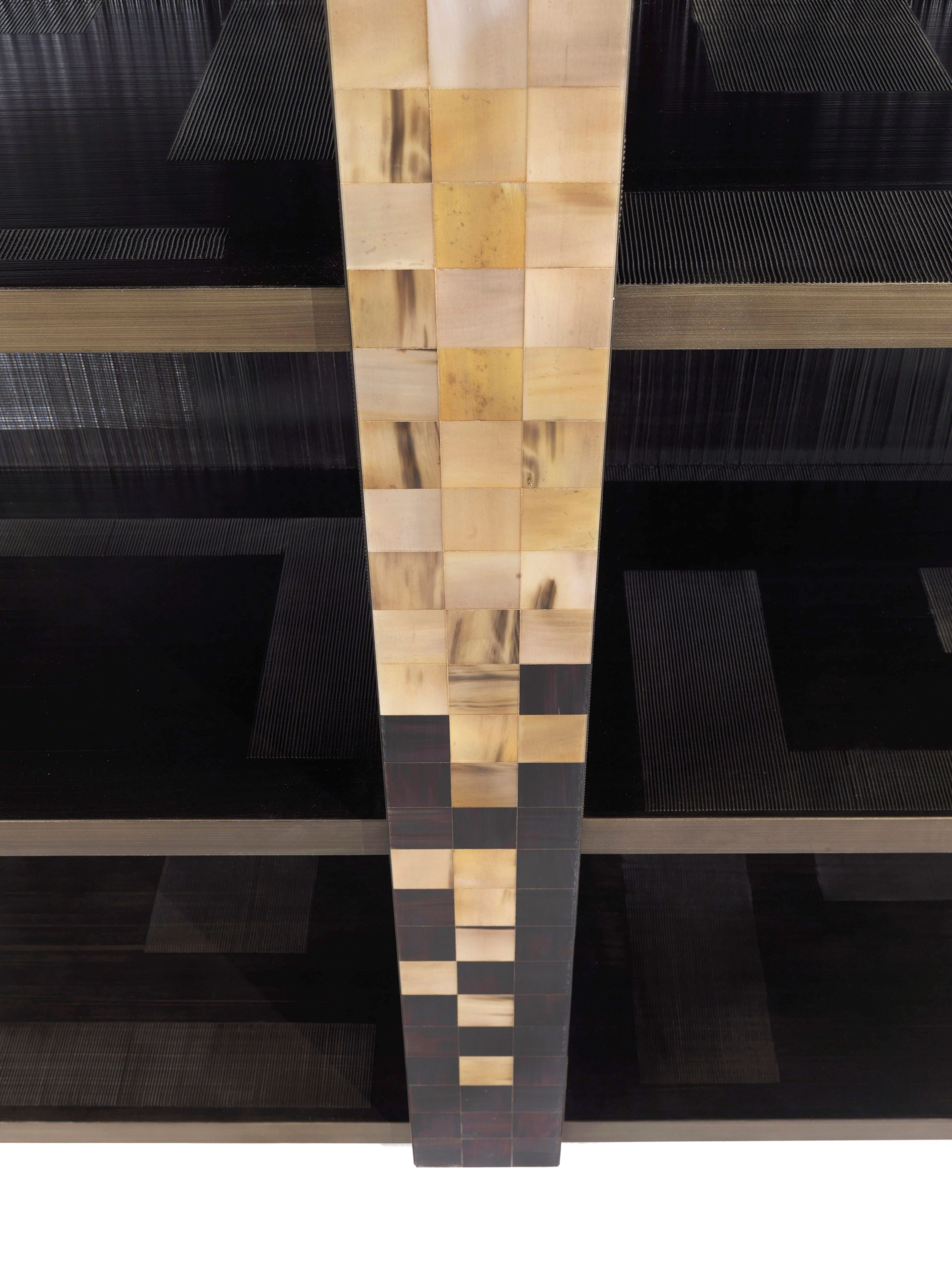 Деревянный отдельно стоящий книжный шкаф ETRO Home Interiors Алеппо ARCH-00134552 - Вид №3