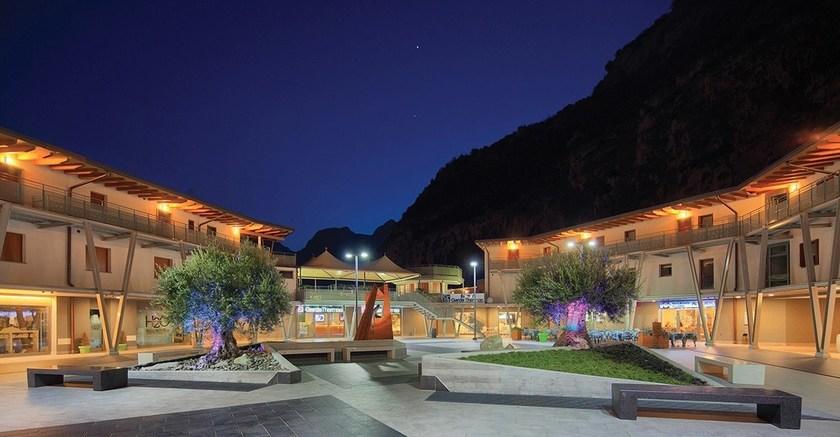 Bellitalia Реконструированная каменная скамья без спинки Eraclea sun-id-1510055 - Вид №3