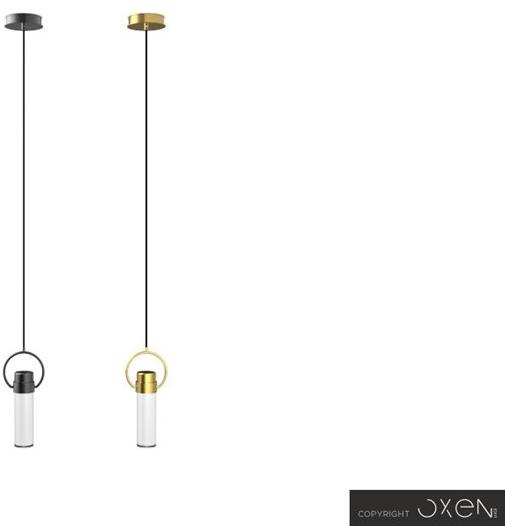 NEXO LUCE Светодиодная подвесная лампа Oxen pendant lamp 7144a0/-a1/-a2 - Вид №5