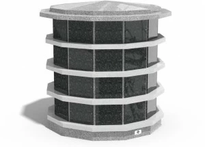 ENCHO ENCHEV - ETE Памятная колонна из бетона  201