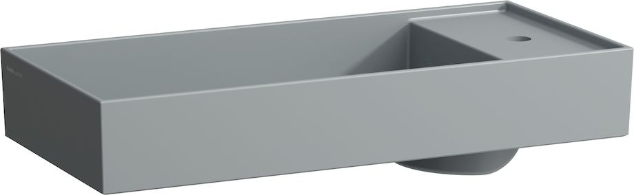 H8123320201111 Раковина-чаша с полочкой для смесителя, со специальным скрытым сливом LAUFEN PRO - Вид №1