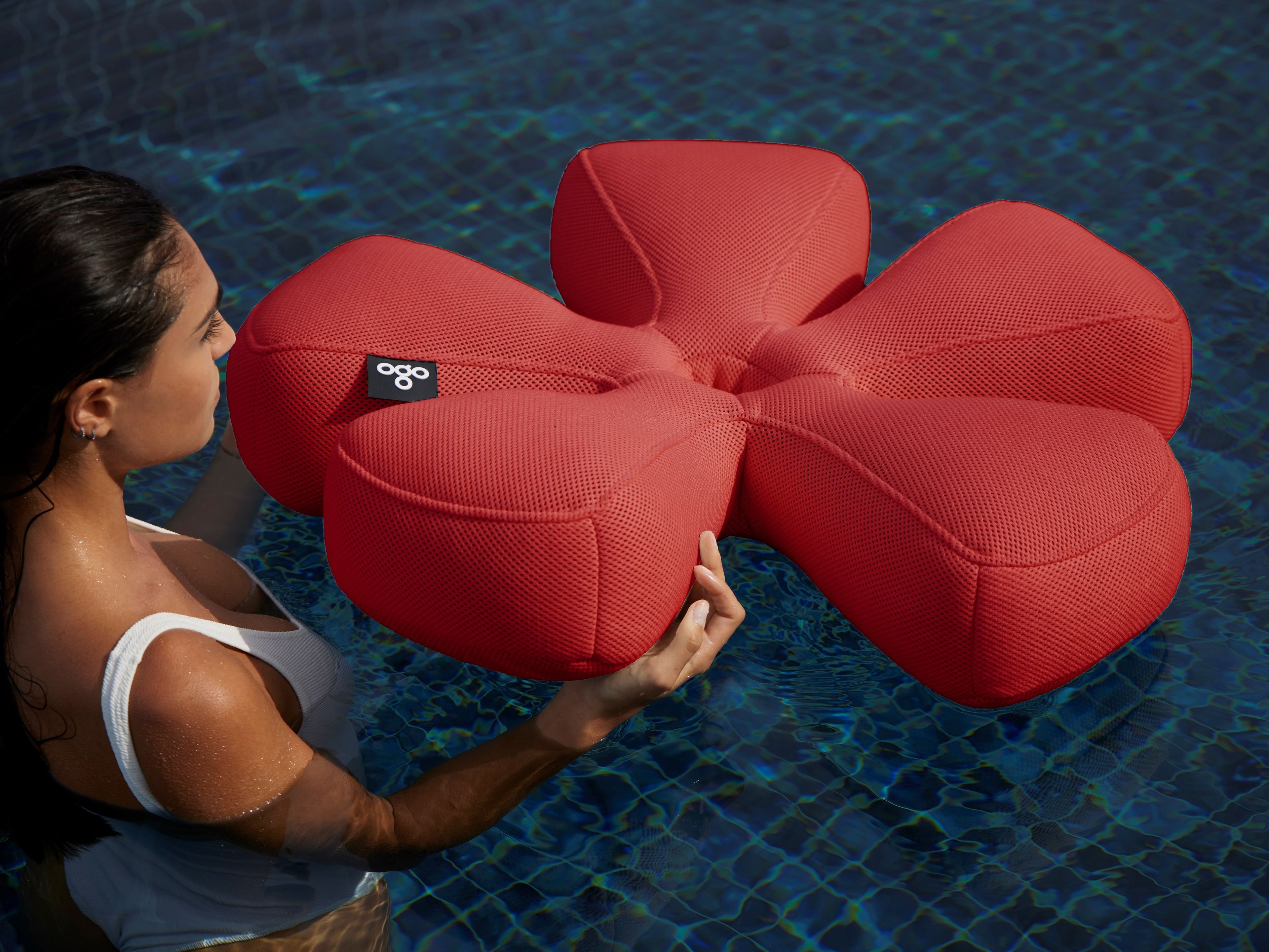 Плавающий пуф OGO Flower ARCH-00107446