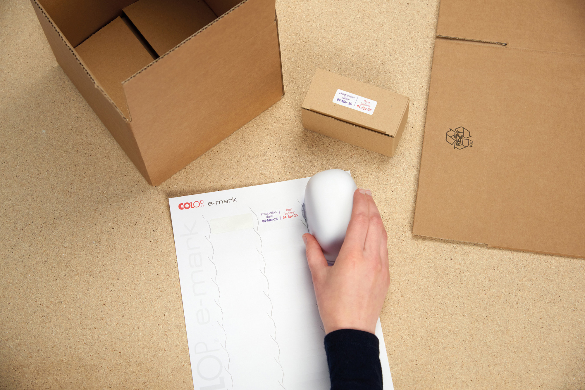 153559 Наклейки e-mark COLOP 