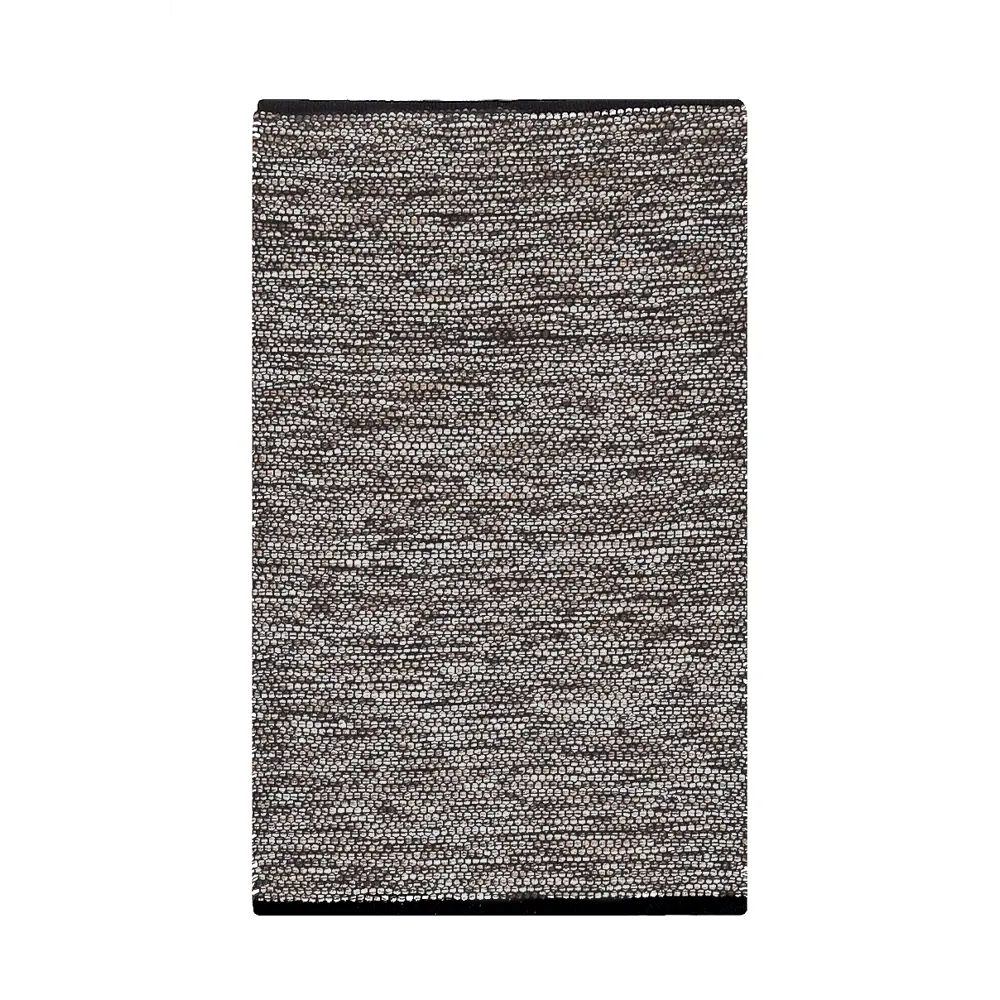 Коврик декоративный Машрум IC-13317 80x150 см цвет коричневый CTIM STLM-2007049 - Вид №1