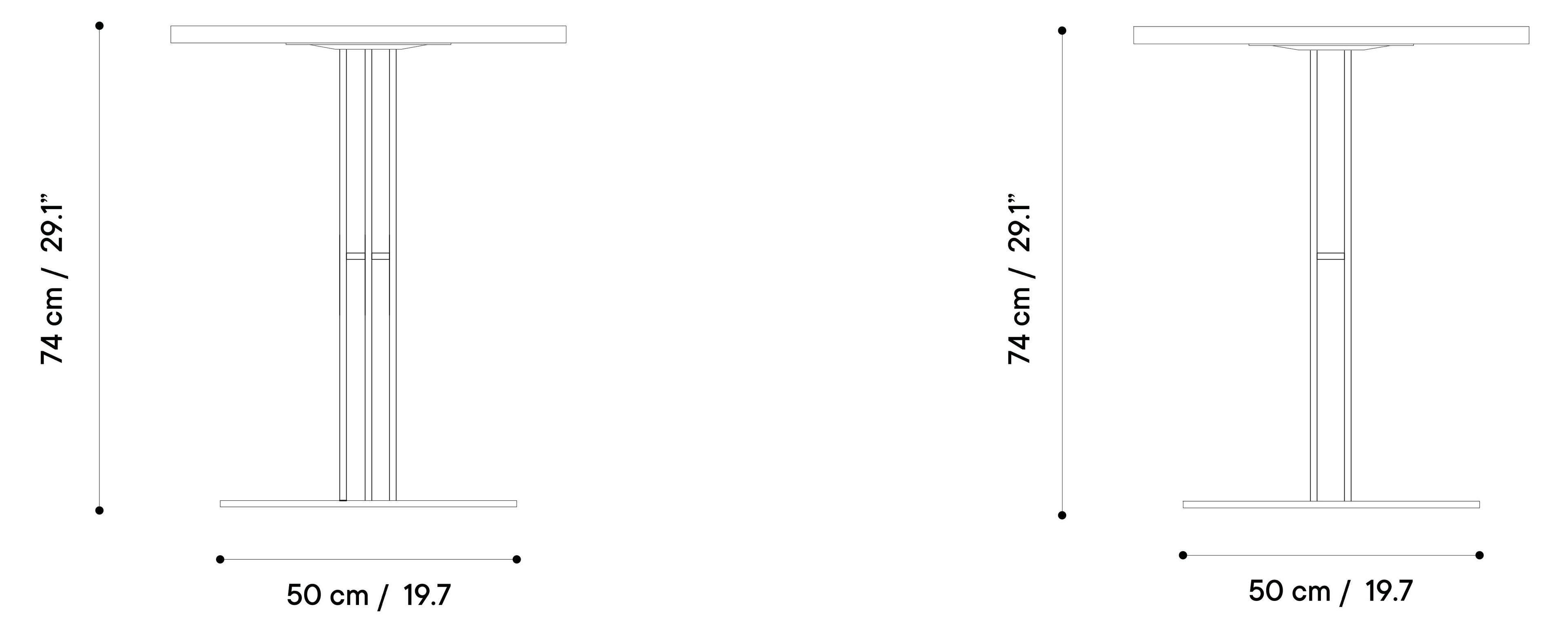 Стальной круглый садовый стол iSimar Paradiso ARCH-00098645 - Вид №12