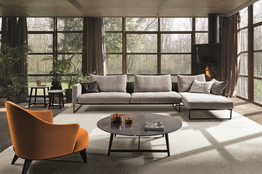 Désirée divani 3-х местный тканевый диван со съемным чехлом Arlon sun-id-1480717 - Вид №2