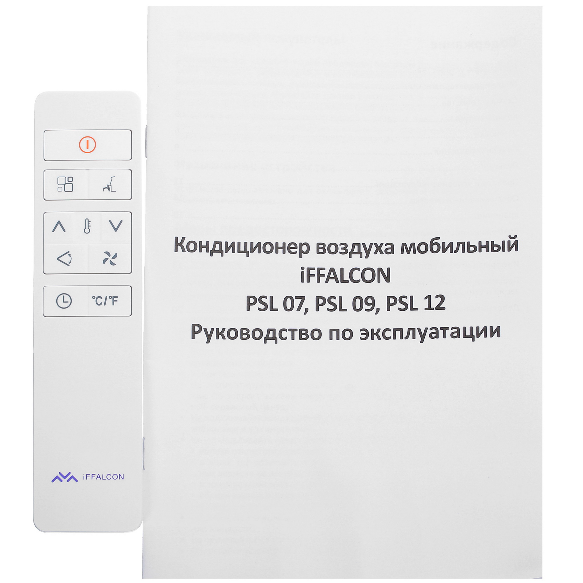 5433506 Кондиционер мобильный iFFALCON PSL 12 белый STDN-0150742 - Вид №10