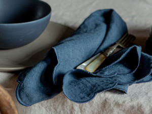 Льняная салфетка