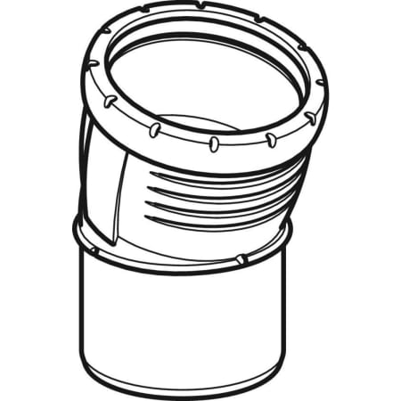 393.420.14.1 Отвод Geberit Silent-Pro Geberit  - Вид №7