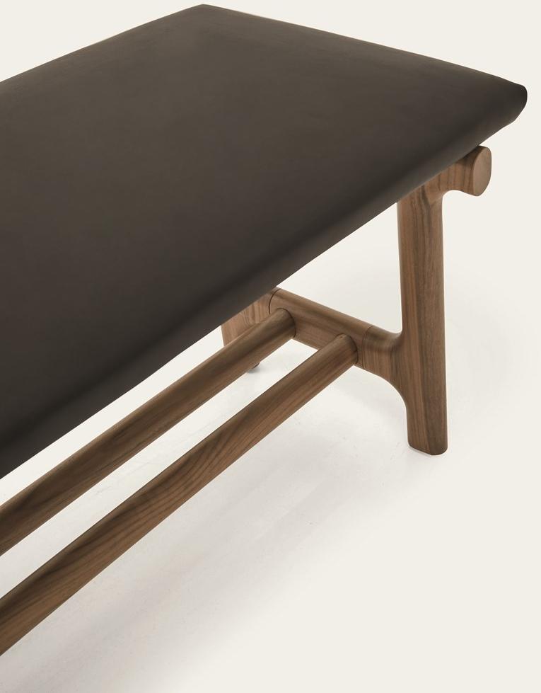 PIANCA Мягкая кожаная скамейка Fushimi sun-id-1454895 - Вид №2