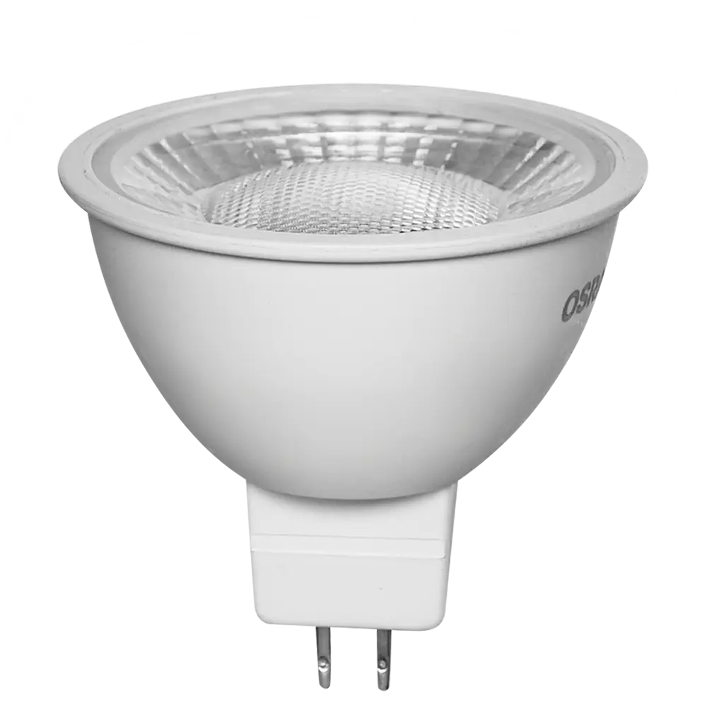 Лампа светодиодная Osram GU5.3 220-240 В 4 Вт спот прозрачная 300 лм холодный белый свет STLM-2041744 - Вид №1