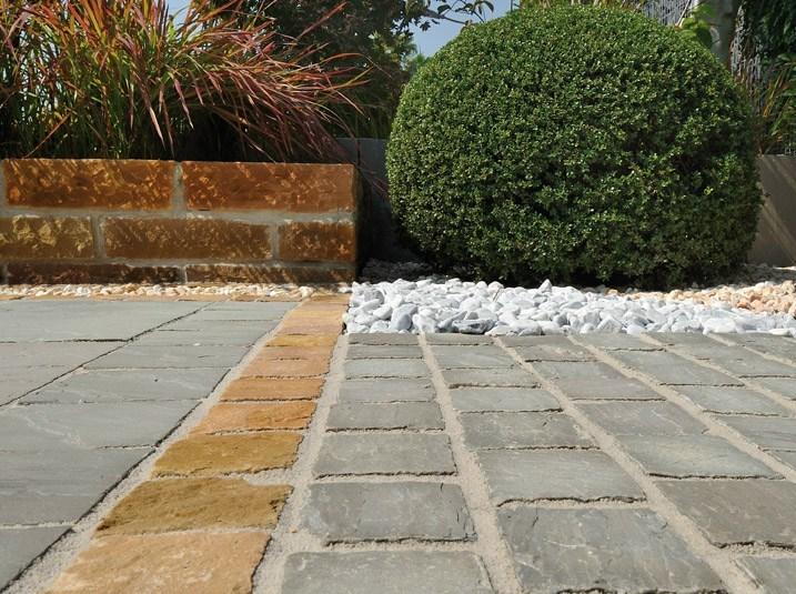 GRANULATI ZANDOBBIO Напольные покрытия из натурального камня Natural stone paving sun-id-1471590 - Вид №1