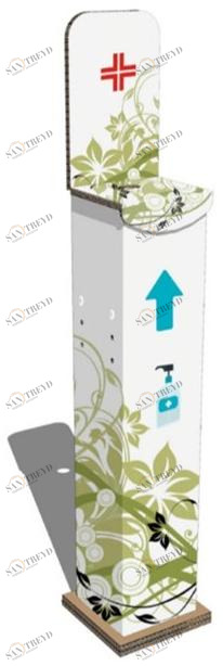 MOBIKA GARDEN Тотем для дезинфекции картона sun-id-1384040