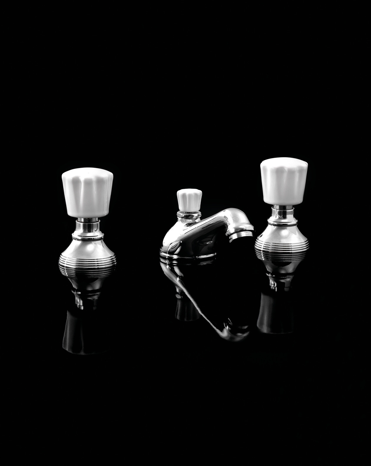 DDMR300 Кран для раковины Morris на 3 отверстия Devon&Devon  - Вид №1