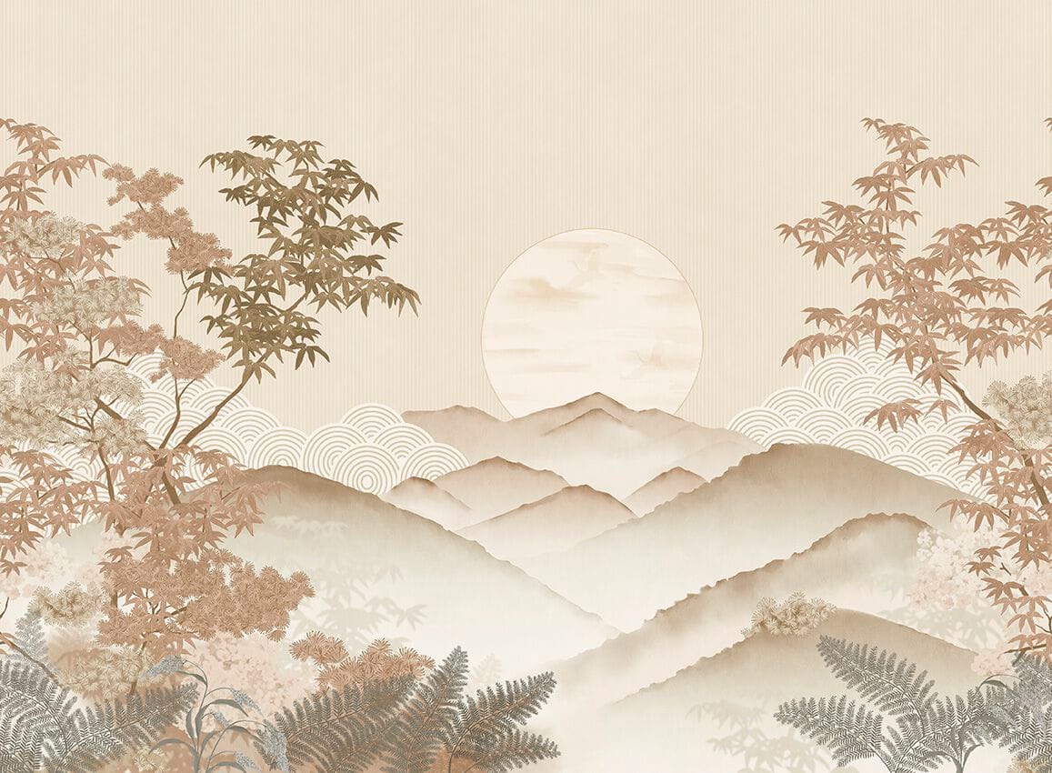 Обои с цветочными мотивами Jannelli&Volpi СП 202 MURALS DECOR ARCH-00093859 - Вид №6