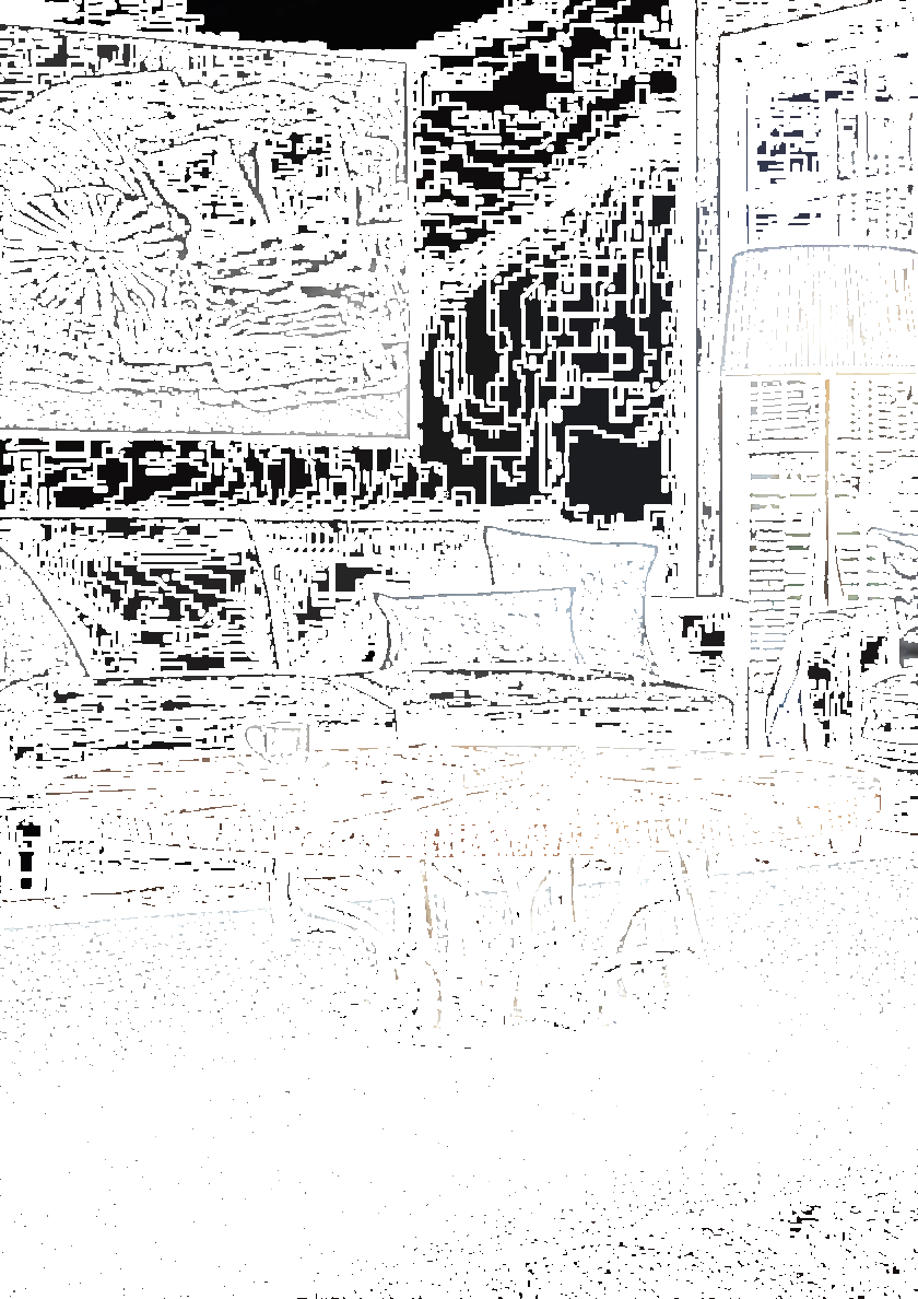 KARPA Овальный журнальный столик Allana K1023  - Вид №2