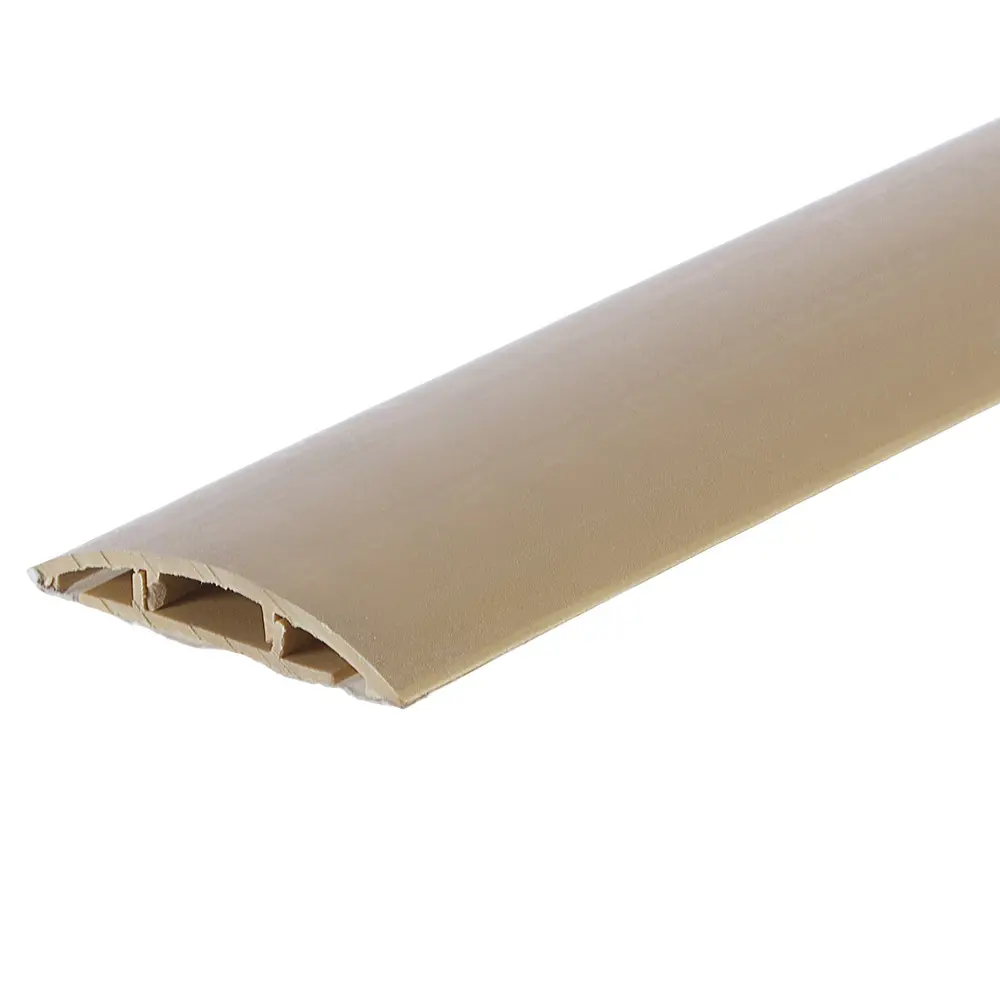 Порог одноуровневый (стык) самоклеящийся 40х900 мм цвет золото TPlast STLM-2140259