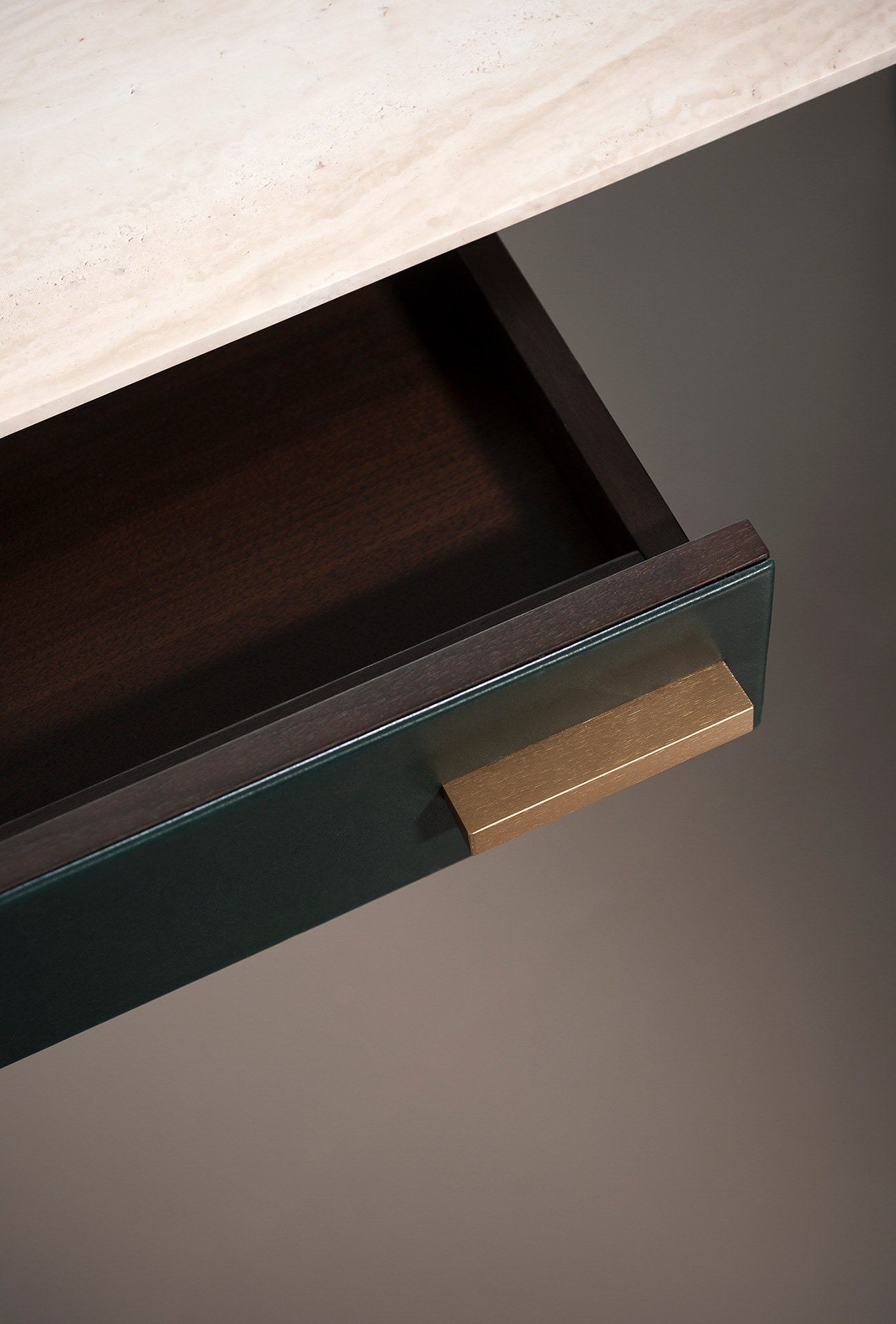 Кожаный стол Baxter Ellipse ARCH-00041498 - Вид №4