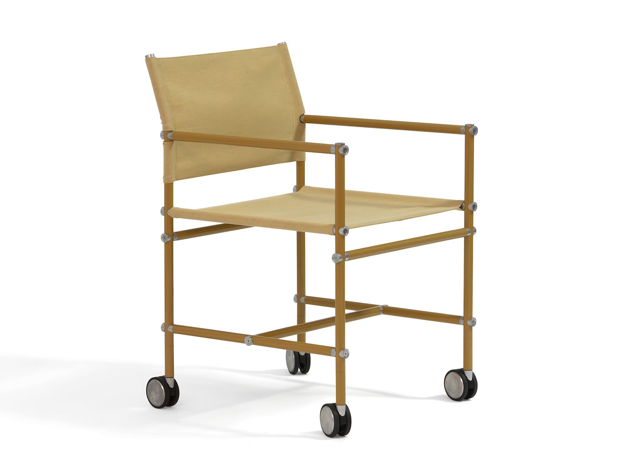 Тканевый стул с подлокотниками и колесами Bla Station Able ARCH-00152716 - Вид №6