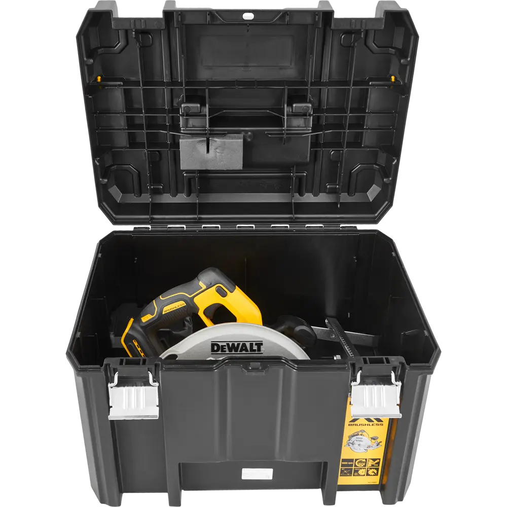 Пила циркулярная аккумуляторная Dewalt DCS570NT-XJ, 184 мм, 18 В Li-ion без АКБ и ЗУ STLM-2178102 - Вид №5
