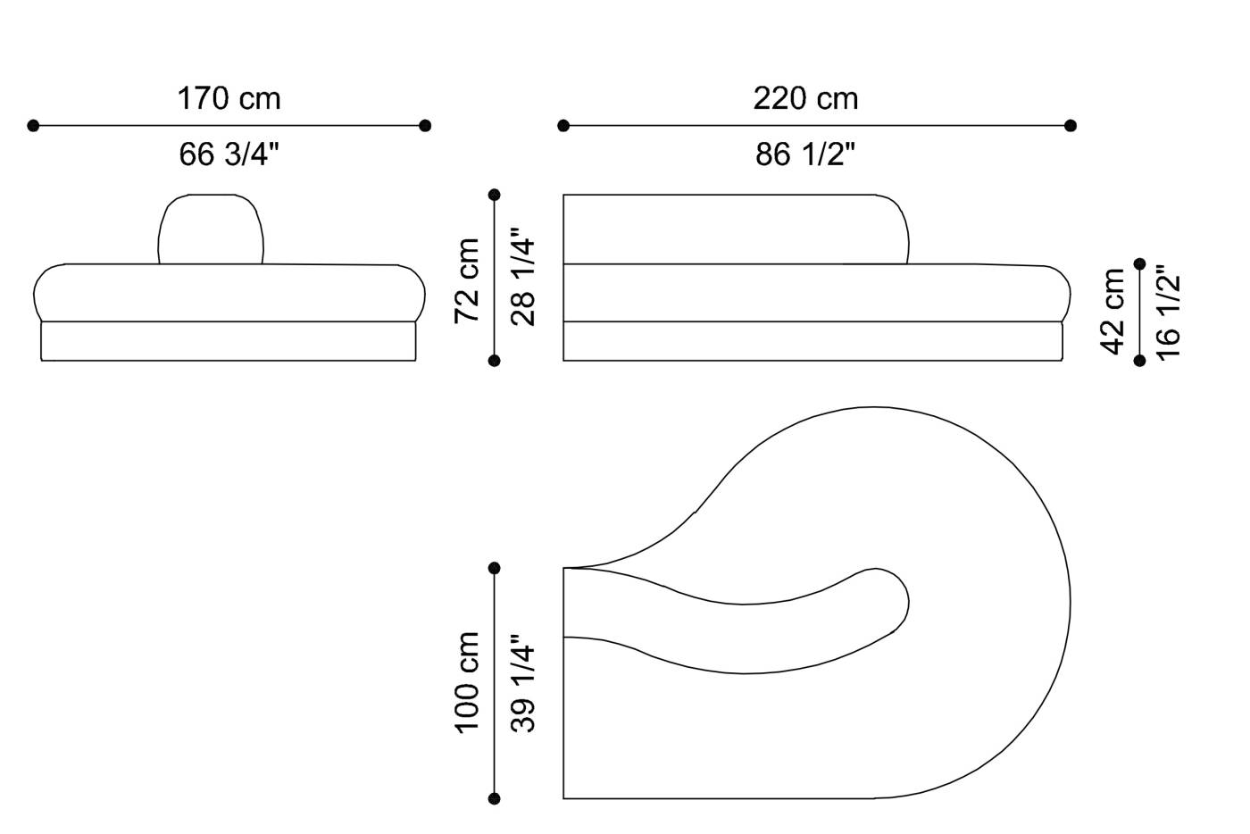 Ткань диван Gianfranco Ferré Home ALEXANDER 2.0 ARCH-00083596 - Вид №13