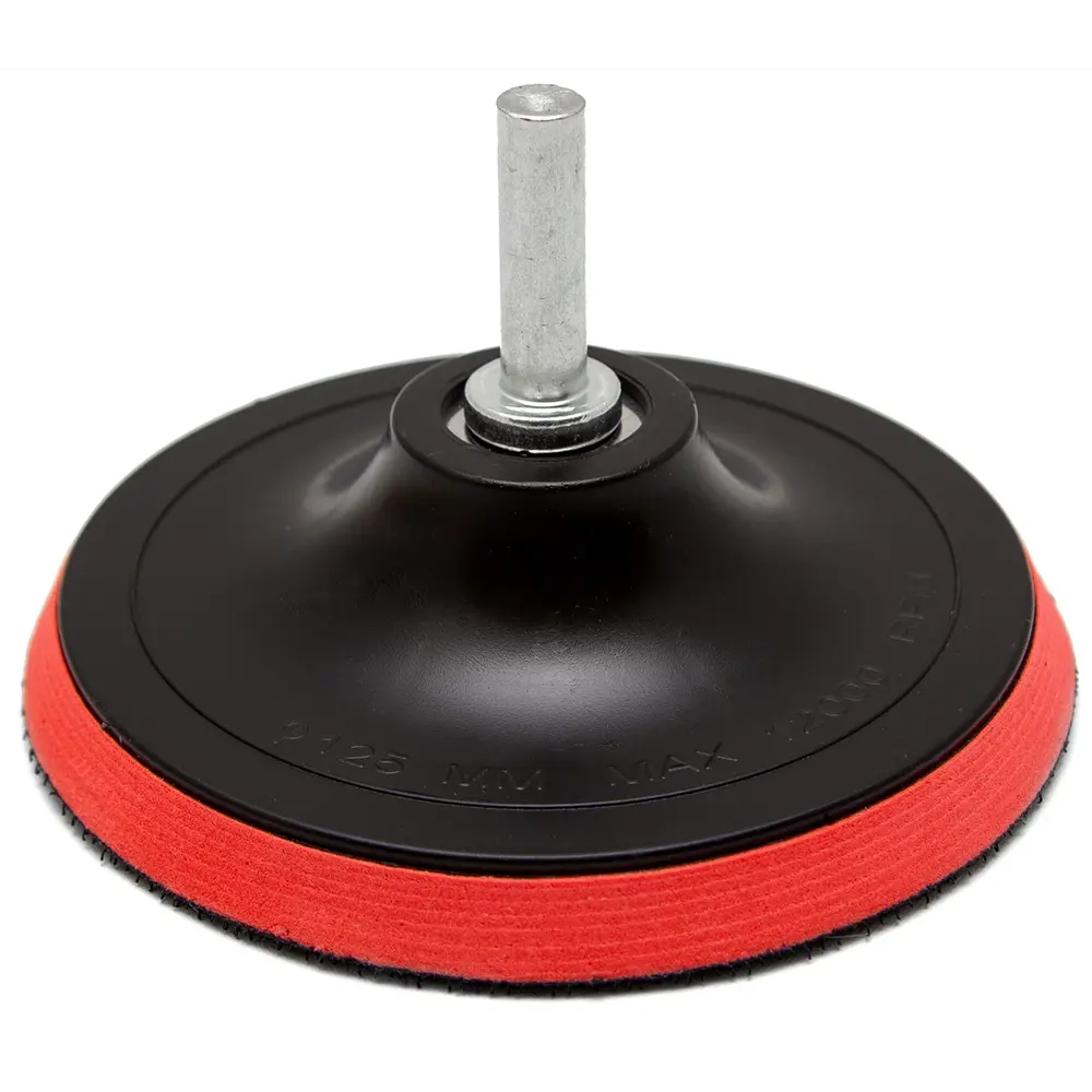 Опорная тарелка Santreyd для УШМ и дрели 125 мм с липучкой 82909788 STLM-0037825