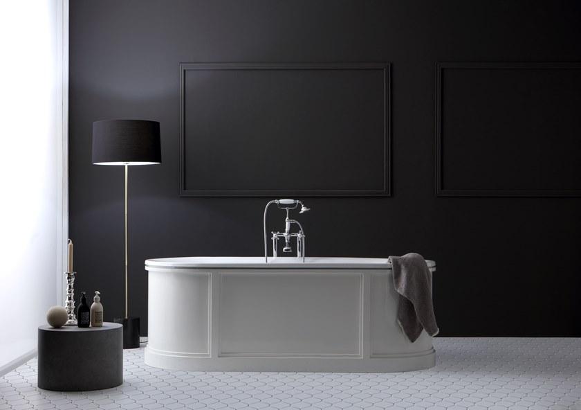 BLEU PROVENCE Отдельностоящая чугунная ванна Vasche freestanding 1200 - Вид №5