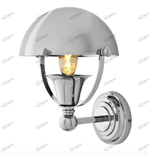 Бра Bancorp от Eichholtz хром 108638 EICHHOLTZ ПОД СТАРИНУ, ФОНАРЬ 059736 Хром 