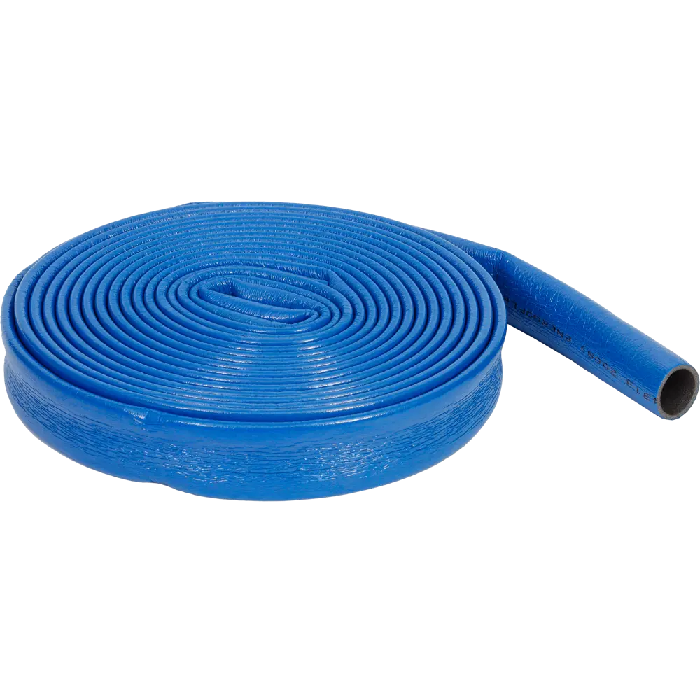 Изоляция для труб СуперПротект ø35/4 мм 11 м полиэтилен цвет синий Energoflex STLM-2037018 - Вид №2