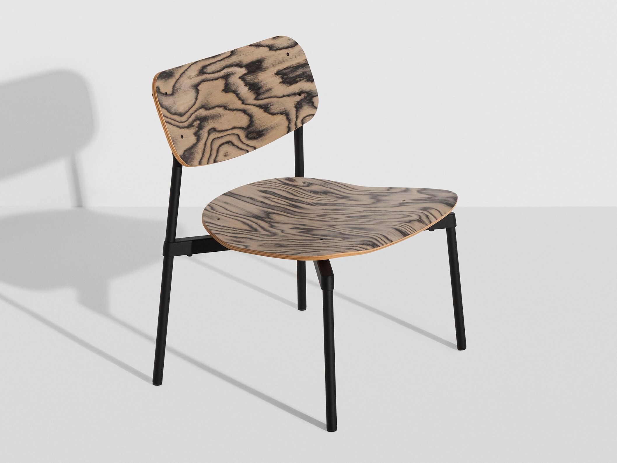 Штабелируемое деревянное кресло Alps Petite Friture Fromme ARCH-00017990